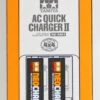 Tamiya 55115 Mini 4WD Neo Champ Ni-MH Battery (2 Pcs.) & AC Quick Charger II