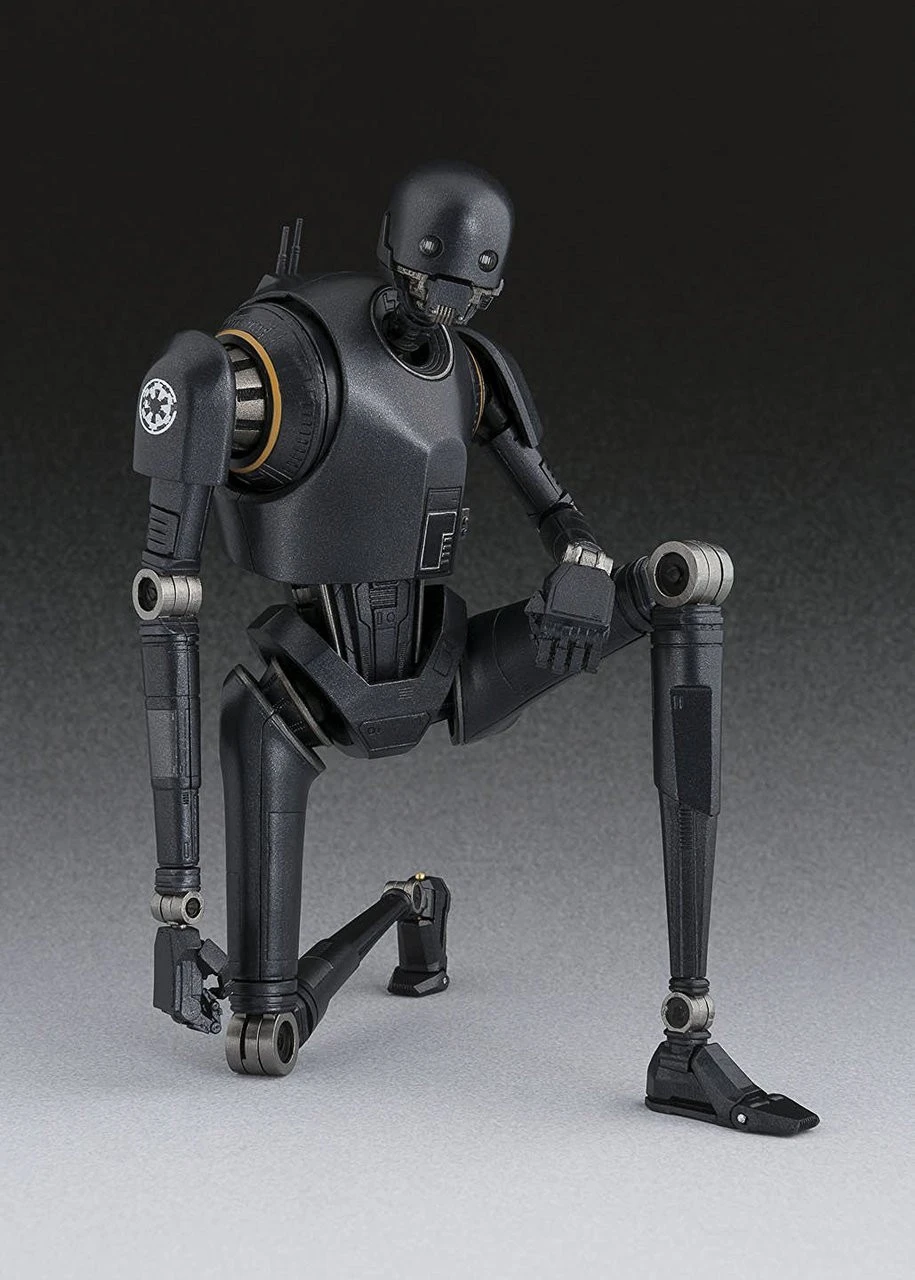 Bandai 094593 S.H. Figuarts STAR WARS Series Rogue One K-2SO Figure 9 Bandai 094593 S.H. Figuarts STAR WARS Series Rogue One K-2SO Figure - Image 9