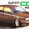 Fujimi RS-47 Volkswagen Golf GTI COX 420Si 16V 1/24 Scale Kit