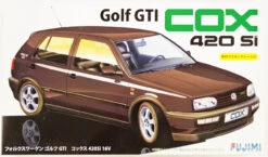 Fujimi RS-47 Volkswagen Golf GTI COX 420Si 16V 1/24 Scale Kit