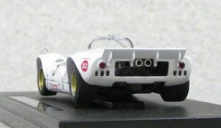 Ebbro 44703 Toyota 7 1968 Japan GP No.3 Fushida (White) 1/43 Scale -Model Toys 5 67903.1356498397
