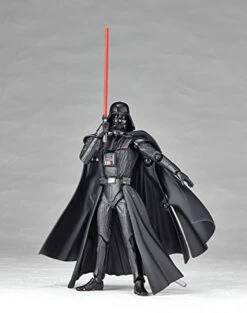 Kaiyodo Star Wars Revo (Revoltech) Series No. 001 Darth Vader Figure -Model Toys 5 75783.1479095651