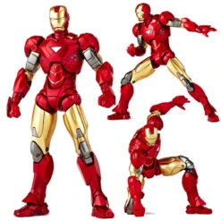Kaiyodo Sci-Fi Revoltech 024 Iron Man Mark VI Figure -Model Toys 5 88494.1328023160