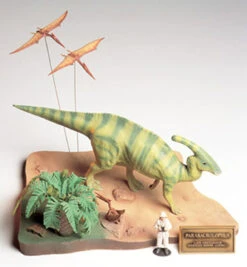 Tamiya 60103 Parasaurolophus Diorama Set 1/35 Scale Kit -Model Toys 60103 c 92982.1491287849