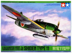 Tamiya 61038 Kawanishi Shiden Type 11 1/48 Scale Kit