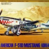 Tamiya 61044 North-American F-51D Mustang Korean War 1/48 Scale Kit