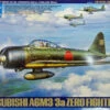 Tamiya 61108 Mitsubishi A6M3/3a Zero Fighter (ZEKE) 1/48 Scale Kit