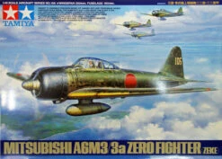 Tamiya 61108 Mitsubishi A6M3/3a Zero Fighter (ZEKE) 1/48 Scale Kit
