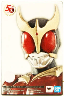Bandai S.H.Figuarts (Shinkocchou Seihou) Kamen Rider Kuuga Mighty Form 50th Anniversary Ver. Figure 15 Bandai S.H.Figuarts (Shinkocchou Seihou) Kamen Rider Kuuga Mighty Form 50th Anniversary Ver. Figure -Model Toys 613509 1 1 46170.1637917938