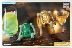 Hasegawa 1/35 Mechatro WegGo No.16 Cream Soda And Crystal Gold Plastic Model