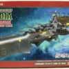 Hasegawa 1/2500 Space Pirate Battleship Arcadia 3rd Ship 'Kai' (Galaxy Express 999) Plastic Model