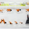 Kato 28-851 Red Fox (HO Scale)