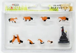 Kato 28-851 Red Fox (HO Scale)