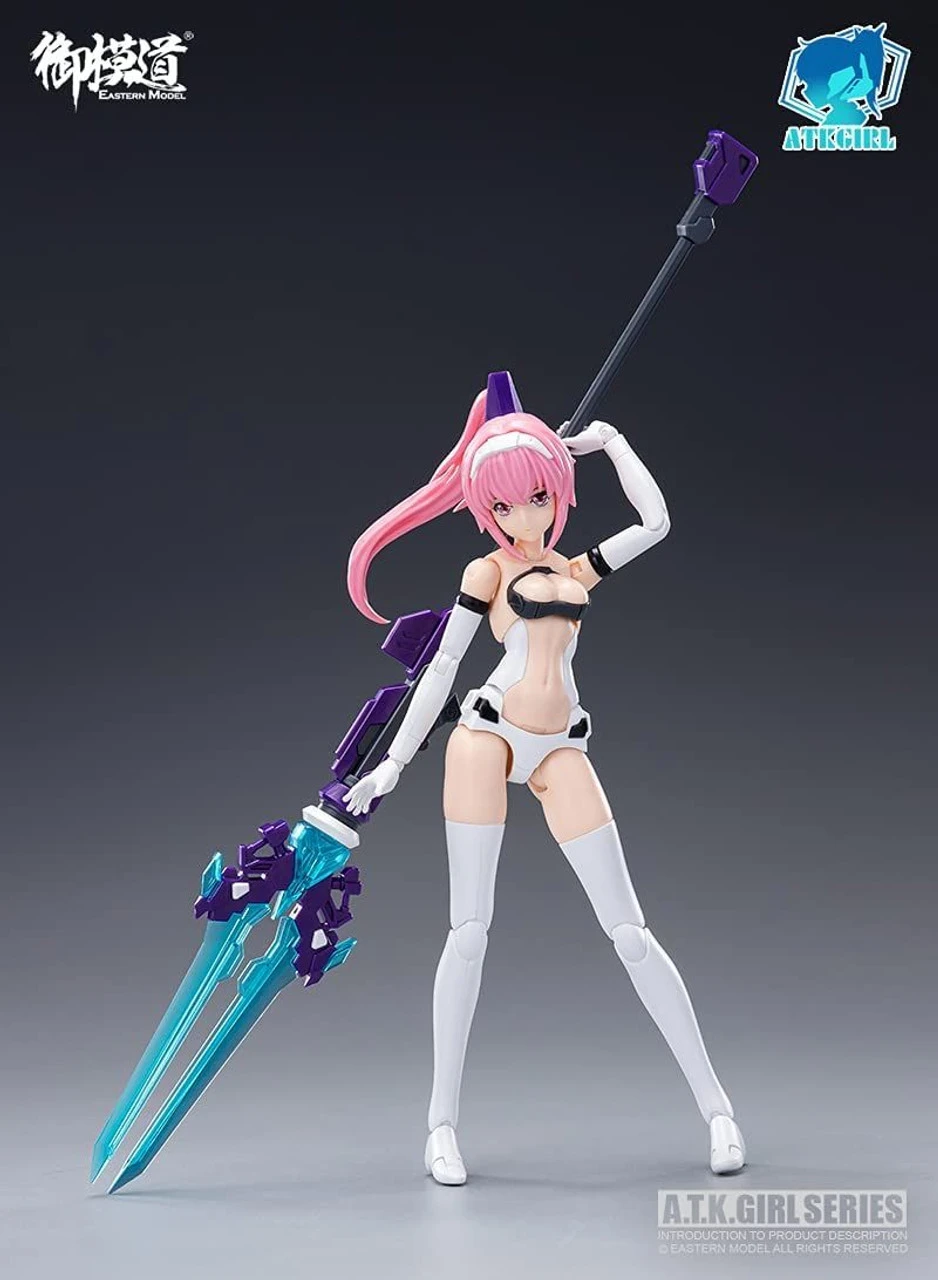 Doyusha 1/12 ATK Girl Chinese Divine Beasts Qinglong Plastic Model 3 Doyusha 1/12 ATK Girl Chinese Divine Beasts Qinglong Plastic Model - Image 3