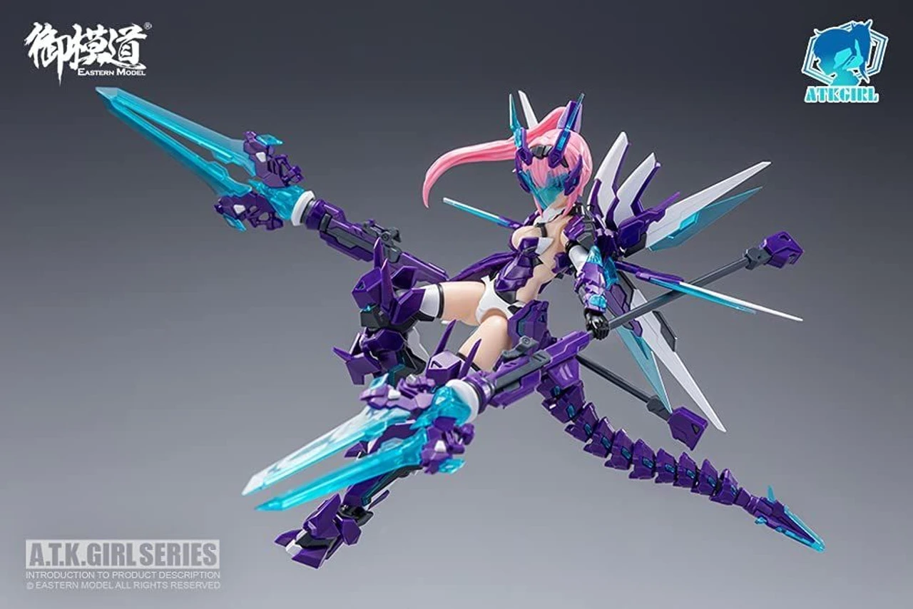 Doyusha 1/12 ATK Girl Chinese Divine Beasts Qinglong Plastic Model 14 Doyusha 1/12 ATK Girl Chinese Divine Beasts Qinglong Plastic Model - Image 14