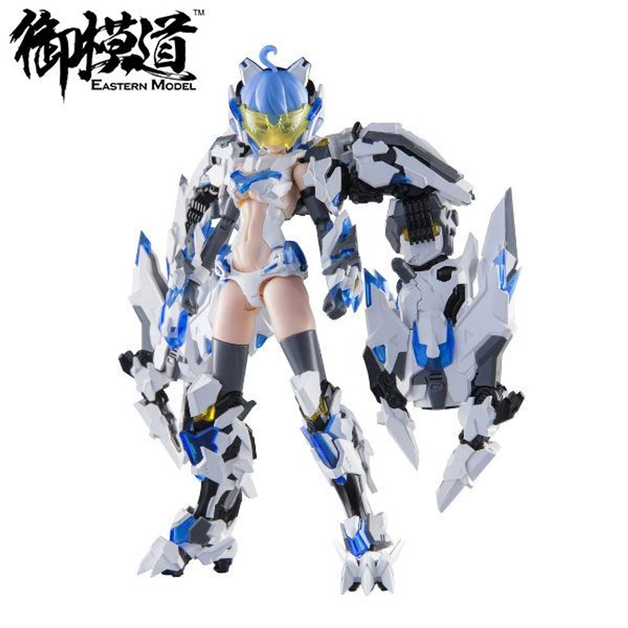 Doyusha 1/12 ATK Girl Chinese Divine Beasts Baihu Plastic Model 1 Doyusha 1/12 ATK Girl Chinese Divine Beasts Baihu Plastic Model