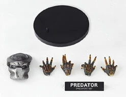 Kaiyodo Sci-Fi Revoltech 022 Predator Figure -Model Toys 6 71337.1328269941