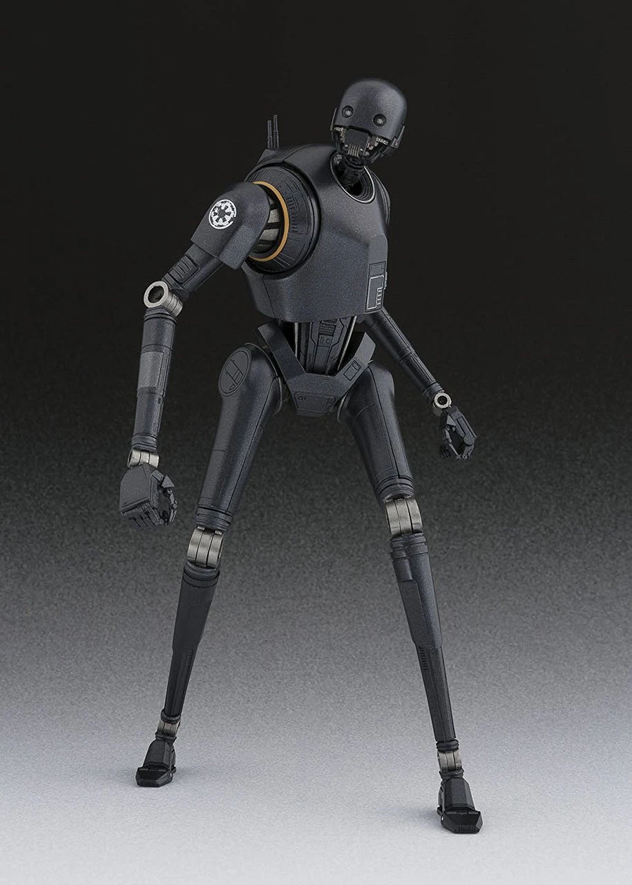 Bandai 094593 S.H. Figuarts STAR WARS Series Rogue One K-2SO Figure 8 Bandai 094593 S.H. Figuarts STAR WARS Series Rogue One K-2SO Figure - Image 8