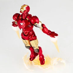 Kaiyodo Sci-Fi Revoltech 024 Iron Man Mark VI Figure -Model Toys 6 78427.1328023162