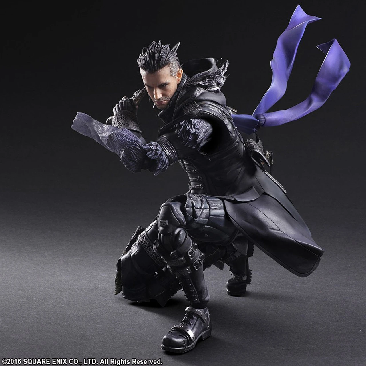 Square Enix 328098 Kingsglaive Final Fantasy XV Play Arts KAI Nyx Ulric Action Figure 6 Square Enix 328098 Kingsglaive Final Fantasy XV Play Arts KAI Nyx Ulric Action Figure - Image 6