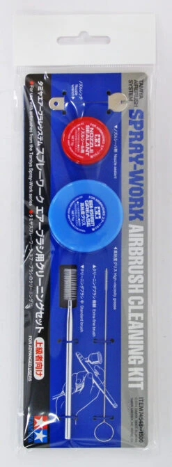 Tamiya 74548 Airbrush Cleaning Kit Tamiya Spray-Work Series