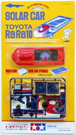 Tamiya 76503 Solar Car Toyota RaRa10