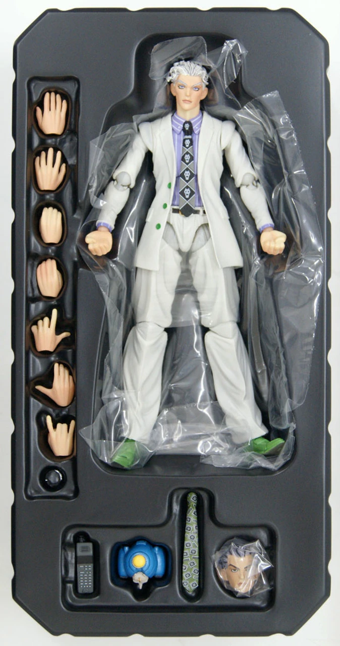 Medicos Super Action Statue Kira Yoshikage Figure (Jojo's Bizarre Adventure: Diamond Is Unbreakable) 3 Medicos Super Action Statue Kira Yoshikage Figure (Jojo's Bizarre Adventure: Diamond Is Unbreakable) - Image 3