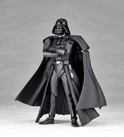 Kaiyodo Star Wars Revo (Revoltech) Series No. 001 Darth Vader Figure -Model Toys 7 55887.1479095652
