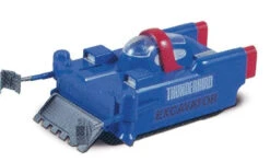 Aoshima 08713 Gerry Anderson Thunderbirds Excavator & Pilot Set Non-Scale Kit -Model Toys 7 87466.1387426354