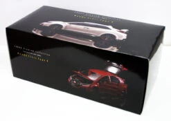 Ebbro 81066 Honda CIVIC TYPE R 2015 (Japanese License Plate) ChampionShip White 1/18 Scale -Model Toys 81066 f 49015.1497368345