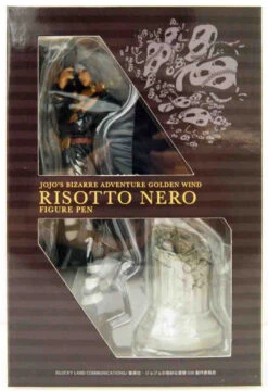 Di Molto Bene Risotto Nero Figure Pen (JoJo's Bizarre Adventure: Golden Wind)