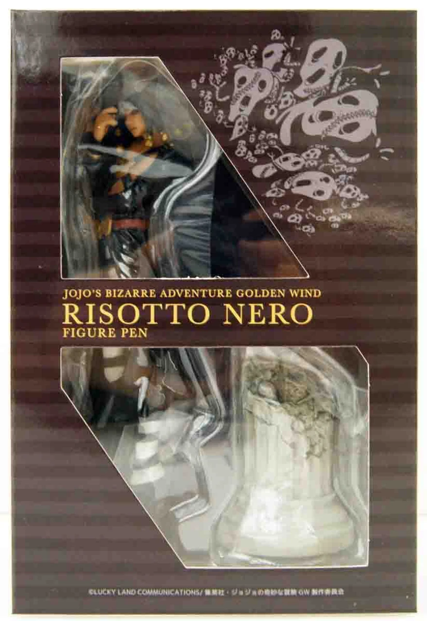 Di Molto Bene Risotto Nero Figure Pen (JoJo's Bizarre Adventure: Golden Wind) 1 Di Molto Bene Risotto Nero Figure Pen (JoJo's Bizarre Adventure: Golden Wind)