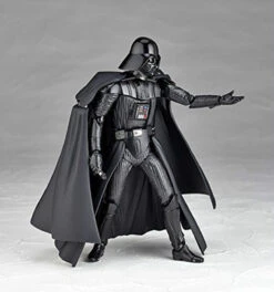 Kaiyodo Star Wars Revo (Revoltech) Series No. 001 Darth Vader Figure -Model Toys 8 07833.1479095652
