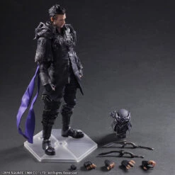 Square Enix 328098 Kingsglaive Final Fantasy XV Play Arts KAI Nyx Ulric Action Figure 17 Square Enix 328098 Kingsglaive Final Fantasy XV Play Arts KAI Nyx Ulric Action Figure -Model Toys 8 16781.1482304321