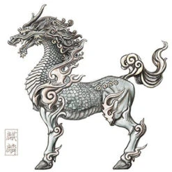 Kaiyodo Takeyashiki Jizai Okimono KT-001 Kirin Figure -Model Toys 8 52986.1479097188