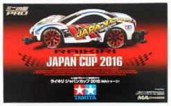 Tamiya 95093 Mini 4WD RAIKIRI Japan Cup 2016 (MA Chassis) 1/32