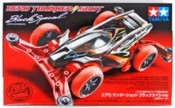 Tamiya 95286 Mini 4WD Aero Thunder Shot Black Special (AR Chassis) 1/32