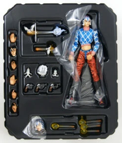 Medicos Super Action Statue Guido Mista & Sex Pistols Figure (Jojo's Bizarre Adventure 5 Golden Wind) -Model Toys 964257 2 12088.1606896786