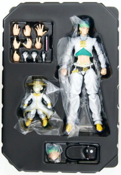 Medicos Super Action Statue Kishibe Rohan & Heaven's Door Figure (Jojo's Bizarre Adventure Part 4: Diamond Is Unbreakable) -Model Toys 976984 2 67339.1598258494
