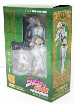 Medicos Super Action Statue Kishibe Rohan & Heaven's Door Figure (Jojo's Bizarre Adventure Part 4: Diamond Is Unbreakable) -Model Toys 976984 4 51436.1598258495