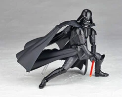 Kaiyodo Star Wars Revo (Revoltech) Series No. 001 Darth Vader Figure -Model Toys 9 29596.1479095652
