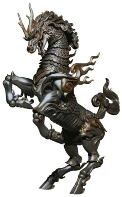 Kaiyodo Takeyashiki Jizai Okimono KT-001 Kirin Figure -Model Toys 9 44421.1479097189