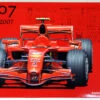 Fujimi GP SP11 090610 F1 Ferrari F2007 Brazil GP 1/20 Scale Kit