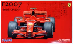 Fujimi GP SP11 090610 F1 Ferrari F2007 Brazil GP 1/20 Scale Kit