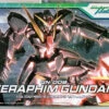 Bandai HG OO 37 GN-009 SERAPHIM Gundam 1/144 Scale Kit