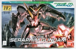 Bandai HG OO 37 GN-009 SERAPHIM Gundam 1/144 Scale Kit