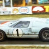 Fujimi HR2 Ford GT40 Mk-2 Le-Mans 2nd 1/24 Scale Kit