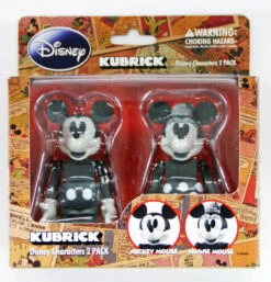 Medicom KUBRICK-259 MICKEY & MINNIE MOUSE (BLACK & WHITE Version) 4530956172590