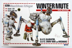 Wave MK049 Mercenary Troops' Arms Winter Mute Special Limited Ed. 1/20 Scale Kit