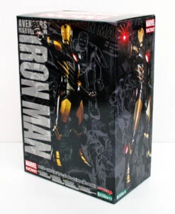 Kotobukiya MK158 ARTFX Iron Man (Black X Gold) PVC Figure 1/10 Scale -Model Toys MK158 d 37030.1510135243